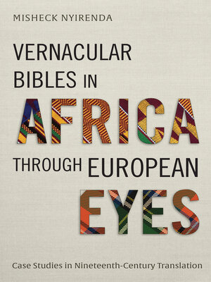 cover image of Vernacular Bibles in Africa through European Eyes